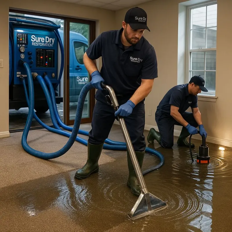 Water Extraction and Removal process in Sussex County, DE